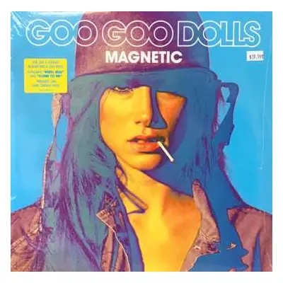 LP Goo Goo Dolls: Magnetic CLR