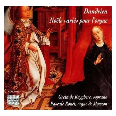 CD Jean-François Dandrieu: Noëls Variés Pour L'orgue