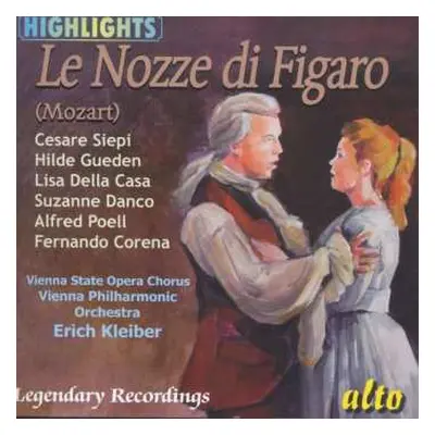 CD Wolfgang Amadeus Mozart: Die Hochzeit Des Figaro