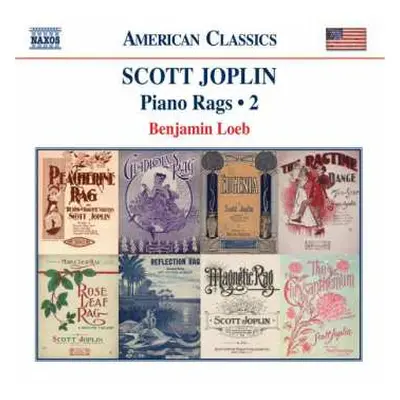 CD Scott Joplin: Piano Rags ● 2