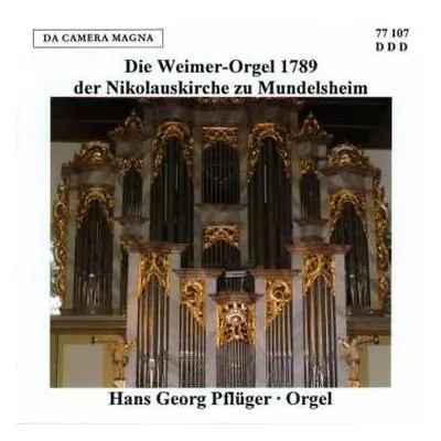 CD Johann Sebastian Bach: Orgelwerke