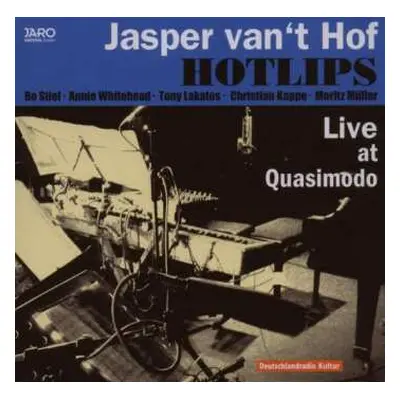 CD Jasper Van't Hof: Live At Quasimodo