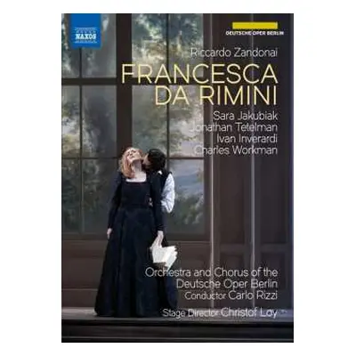 DVD Riccardo Zandonai: Francesca Da Rimini