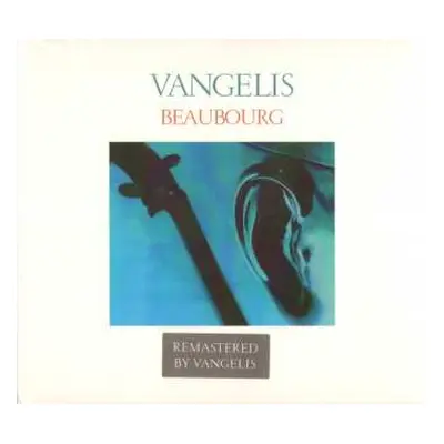 CD Vangelis: Beaubourg