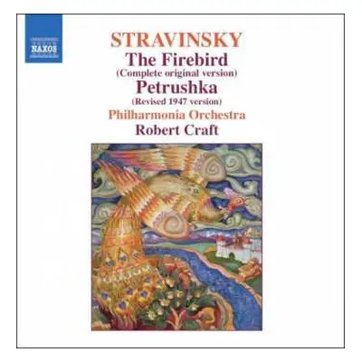 CD Igor Stravinsky: The Firebird - Petrushka