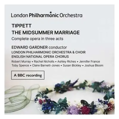 3CD The London Philharmonic Orchestra: Tippett