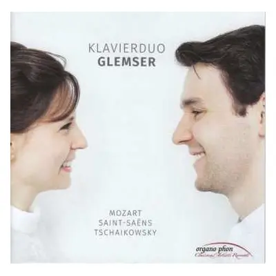 CD Wolfgang Amadeus Mozart: Klavierduo Glemser - Mozart / Saint-saens / Tschaikowsky