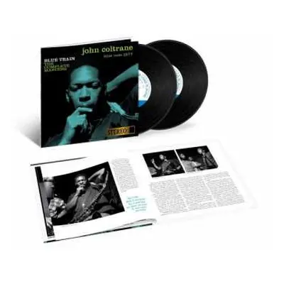 2LP John Coltrane: Blue Train: The Complete Masters