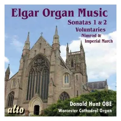 CD Sir Edward Elgar: Complete Organ Music