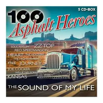 5CD/Box Set Various: 100 Asphalt Heroes - The Sound Of My Life