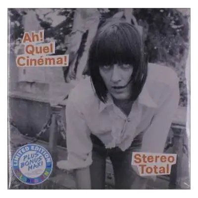 2LP Stereo Total: Ah! Quel Cinéma! LTD | NUM | CLR