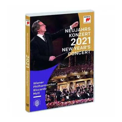 DVD Wiener Philharmoniker: Neujahrskonzert 2021 Der Wiener Philharmoniker