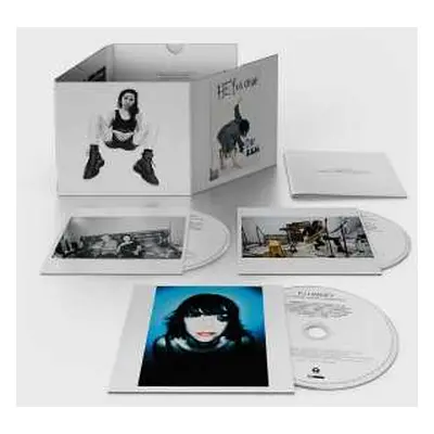 3CD PJ Harvey: B-Sides, Demos & Rarities LTD