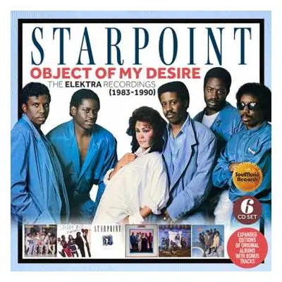 6CD/Box Set Starpoint: Object Of My Desire (The Elektra Recordings 1983-1990)