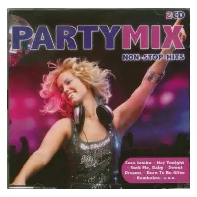 2CD The United Dance People: Party Mix