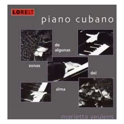 CD Marietta Veulens: Piano Cubano