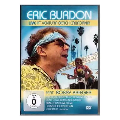 DVD Eric Burdon: Live At Ventura Beach California Feat. Robbie Krieger