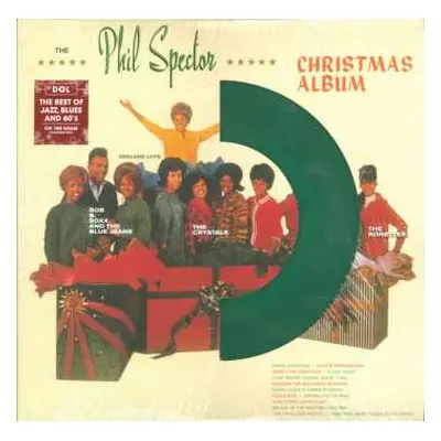 LP Various: The Phil Spector Christmas Album (A Christmas Gift For You) LTD | CLR