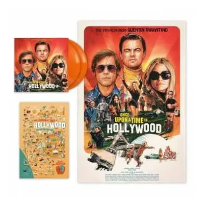 2LP Various: Quentin Tarantino's Once Upon A Time In Hollywood