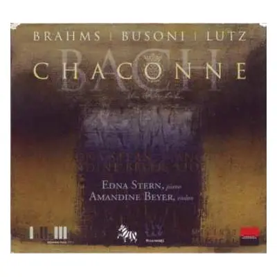 CD Johann Sebastian Bach: Chaconne