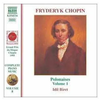 CD Frédéric Chopin: Polonaises (Volume 1)