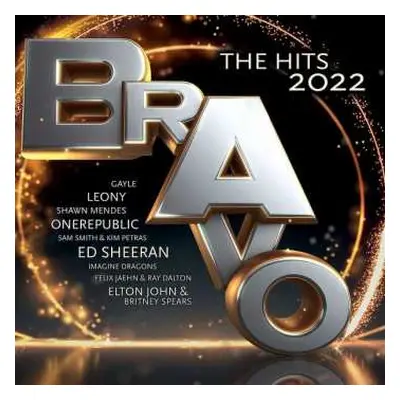 2CD Various: Bravo The Hits 2022