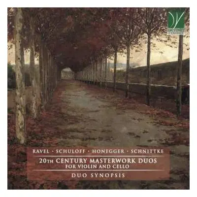 CD Maurice Ravel: 20th Century Masterwork Duos For Violin And Cello