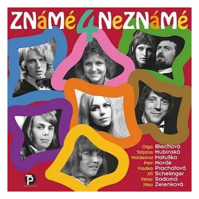 CD Various: Známé / Neznámé 4. (1966-1977)