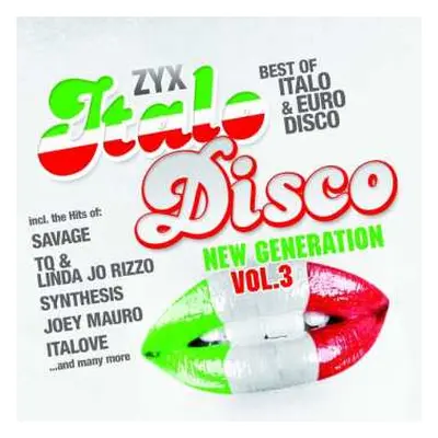 2CD Various: ZYX Italo Disco New Generation Vol. 3