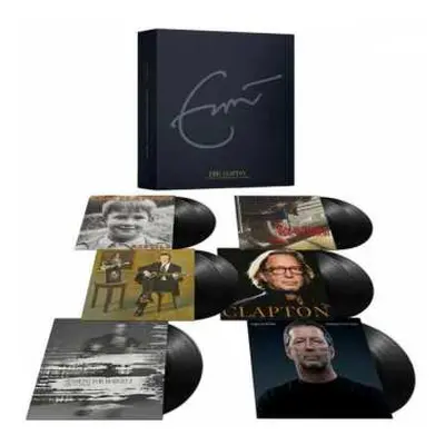 10LP Eric Clapton: The Complete Reprise Studio Albums - Volume 2 (180g) (limited Edition)