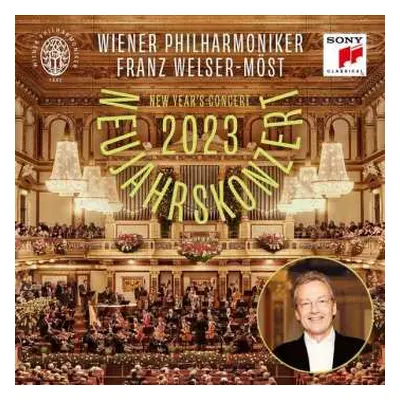 2CD Various: Neujahrskonzert 2023 Der Wiener Philharmoniker