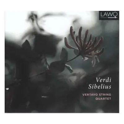 CD Vertavo Quartet: Verdi/Sibelius