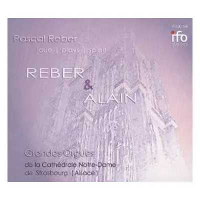 CD Jehan Alain: Fantasien Für Orgel Nr.1 & 2