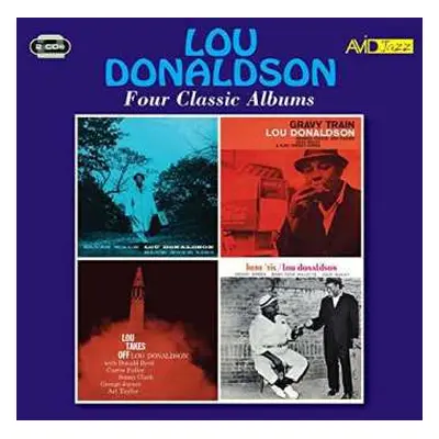 2CD Lou Donaldson: Alto Sax - Four Classic Albums