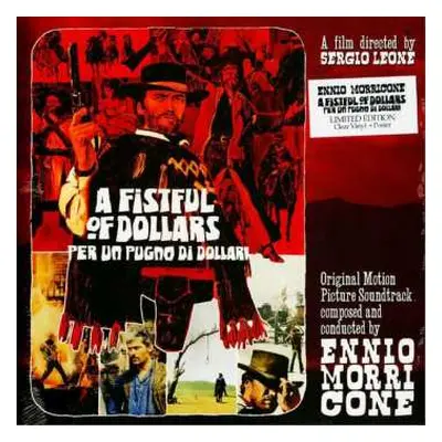 EP Ennio Morricone: A Fistful Of Dollars = Per Un Pugno Di Dollari LTD | CLR