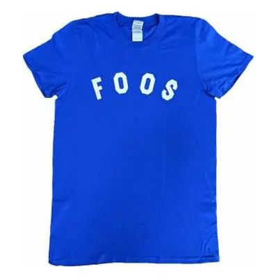 Foo Fighters Unisex T-shirt: Foos Logo (ex-tour) (back Print) (small) S