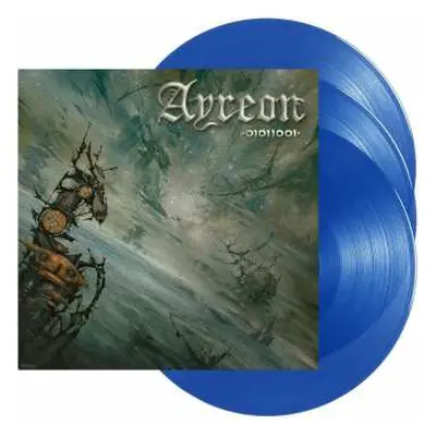 3LP Ayreon: 01011001 (vinyl-reissue 3lp Transparent Blue)