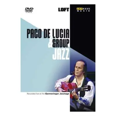 DVD Paco De Lucía: Live At The Germeringer Jazztage 1996