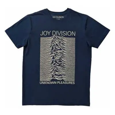 Joy Division Unisex T-shirt: Unknown Pleasures Fp (medium) M