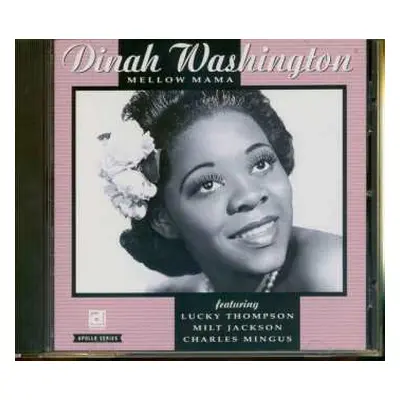 CD Dinah Washington: Mellow Mama