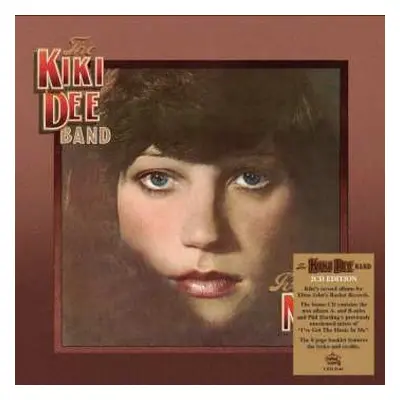 2CD The Kiki Dee Band: I've Got The Music In Me DLX