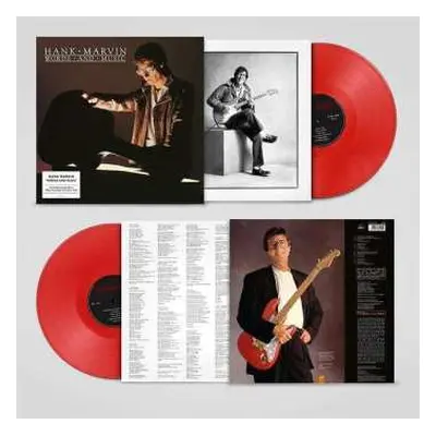 LP Hank Marvin: Words And Music CLR