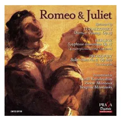 SACD Peter Iljitsch Tschaikowsky: Romeo & Juliet