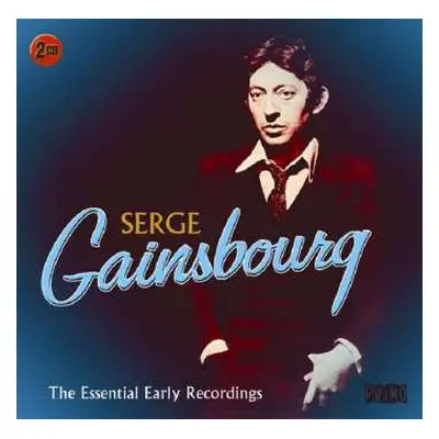 2CD Serge Gainsbourg: The Essential Early Recordings