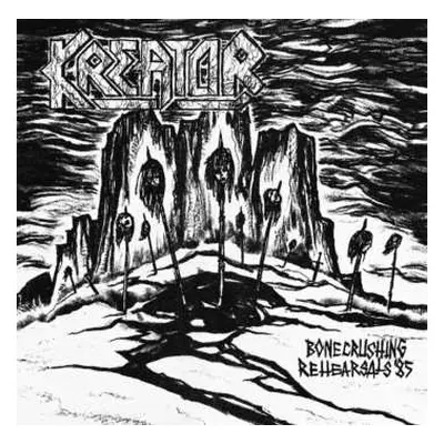 LP/CD Kreator/tormentor: Bonecrushing Rehearsals 1985