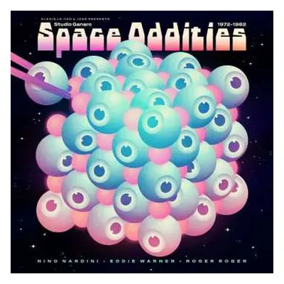 LP Various: Space Oddities - Studio Ganaro (1972-1982)