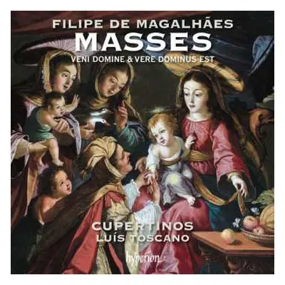 CD Cupertinos: Masses - Veni Domine & Missa Vere Dominus Est