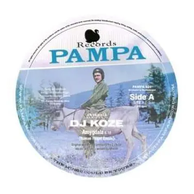 LP DJ Koze: Amygdala Remixes II