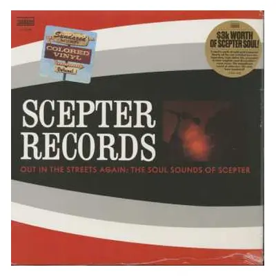 LP Various: Out In The Streets Again: The Soul Sounds Of Scepter CLR | LTD