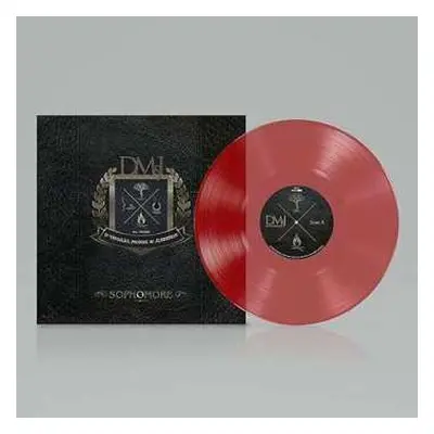 LP Morse & Jennings D'virgilio: Sophomore (transparent Red Vinyl)